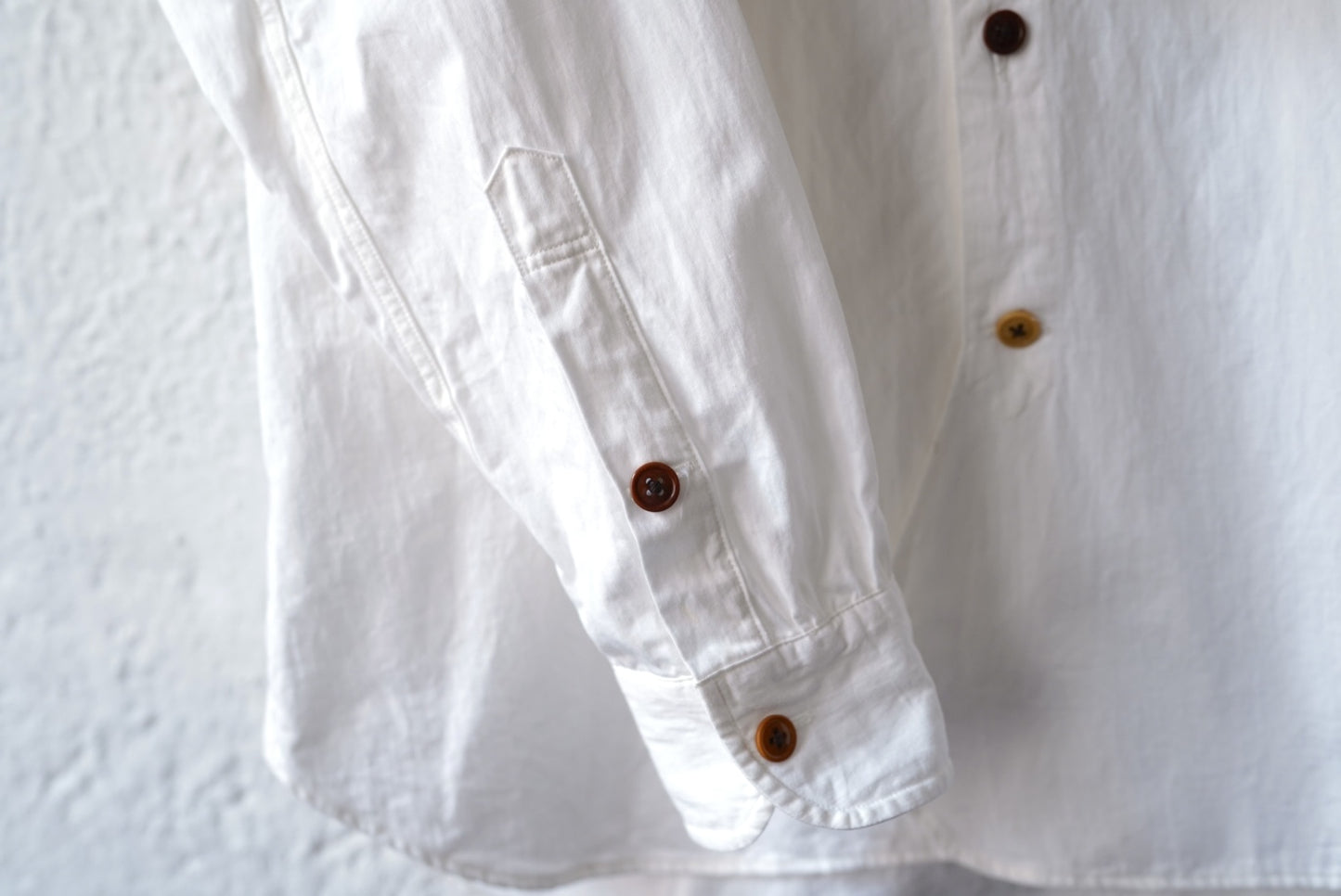 17SS Regular Collar Classic Shirt レギュラーカラーシャツ / the Crooked Tailor(ザ クルーキッドテーラー)