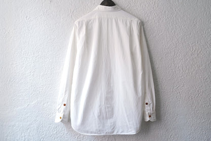 17SS Regular Collar Classic Shirt レギュラーカラーシャツ / the Crooked Tailor(ザ クルーキッドテーラー)