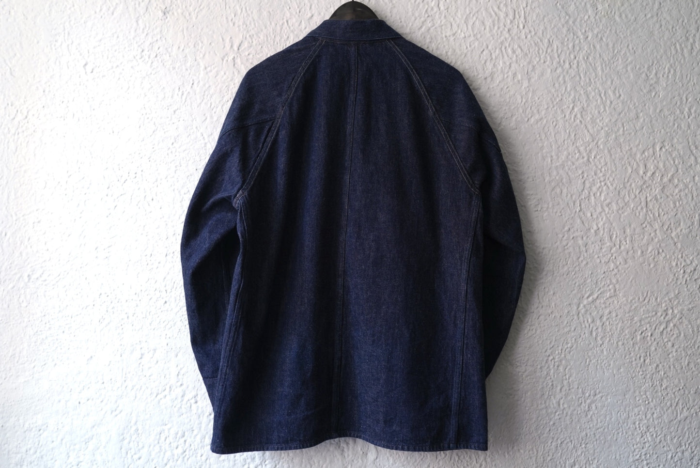 16oz Denim フーデッドデニムジャケット / TENDER Co.(テンダーコー)