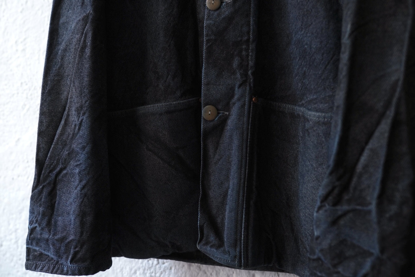 16oz Denim フーデッドデニムジャケット / TENDER Co.(テンダーコー)