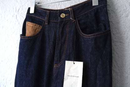 21AW Essence Panelled Jeans ワークデニムパンツ / WALES BONNER(ウェールズボナー)