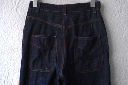 21AW Essence Panelled Jeans ワークデニムパンツ / WALES BONNER(ウェールズボナー)