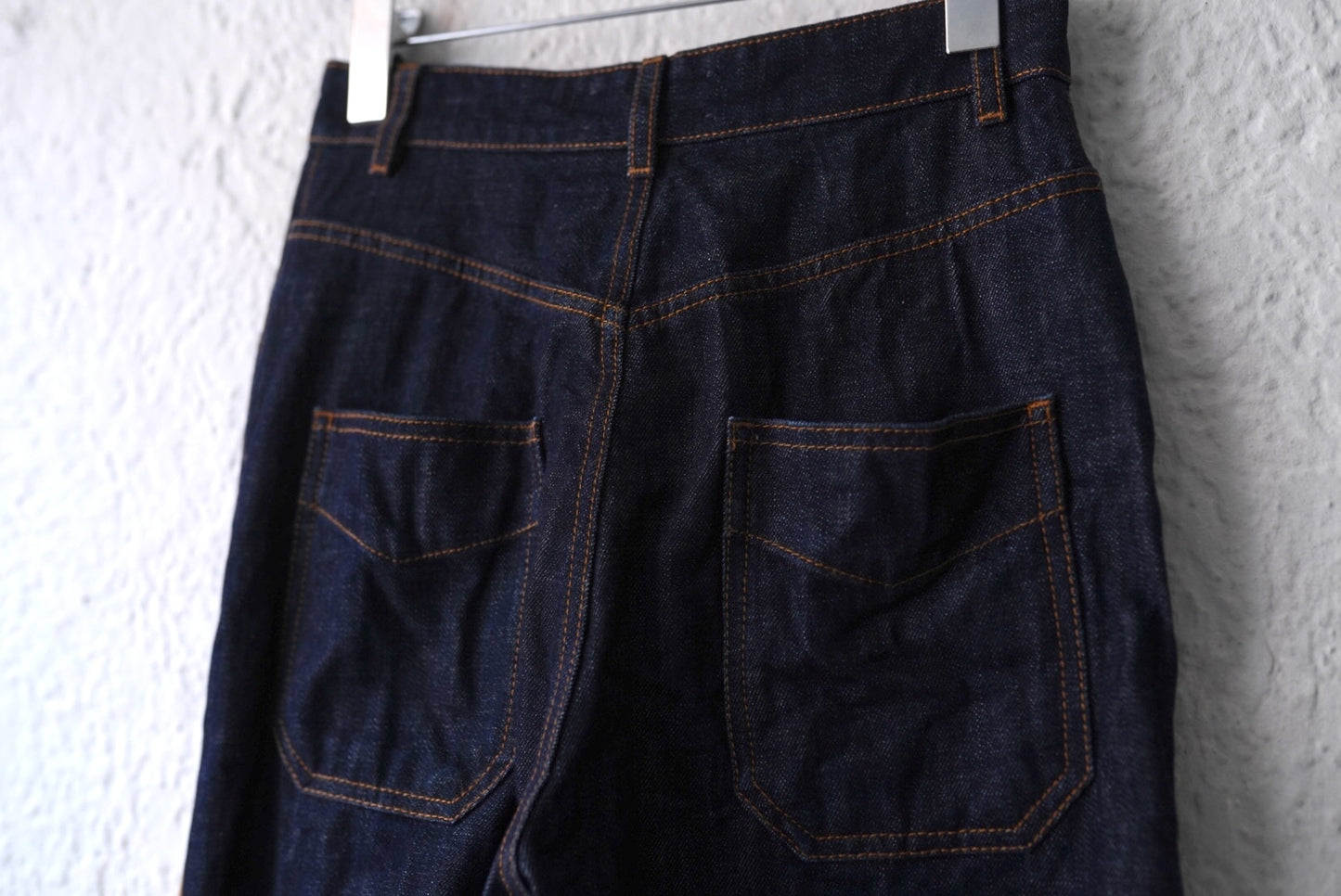 21AW Essence Panelled Jeans ワークデニムパンツ / WALES BONNER(ウェールズボナー)