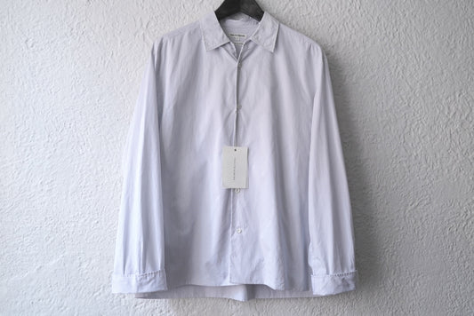 24SS Skipper Shirt ストライプシャツ / YASUTO KIMURA(ヤストキムラ)