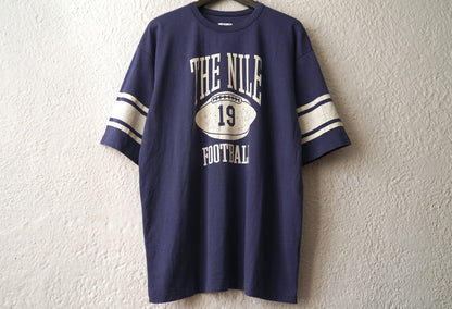 23SS スビンコットン20天竺フットボール半袖Tシャツ / CIOTA(シオタ)