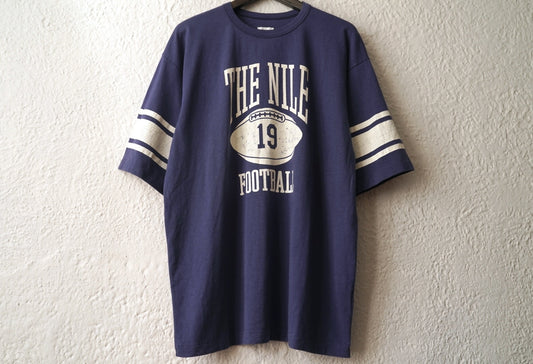 23SS スビンコットン20天竺フットボール半袖Tシャツ / CIOTA(シオタ)