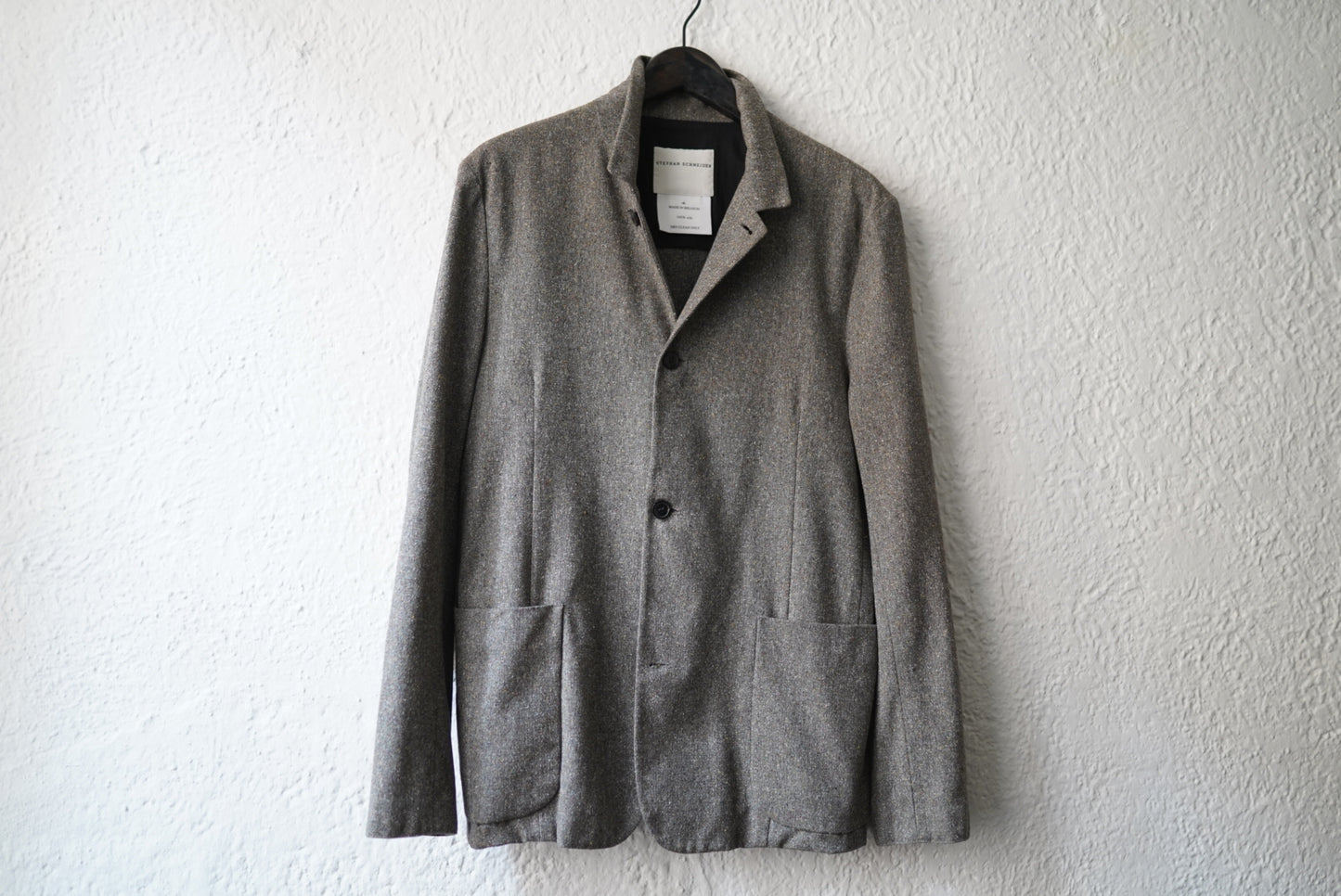 17SS シルクテーラードブレザージャケット / STEPHAN SCHNEIDER(ステファンシュナイダー)