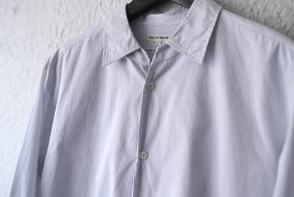 24SS Skipper Shirt ストライプシャツ / YASUTO KIMURA(ヤストキムラ)