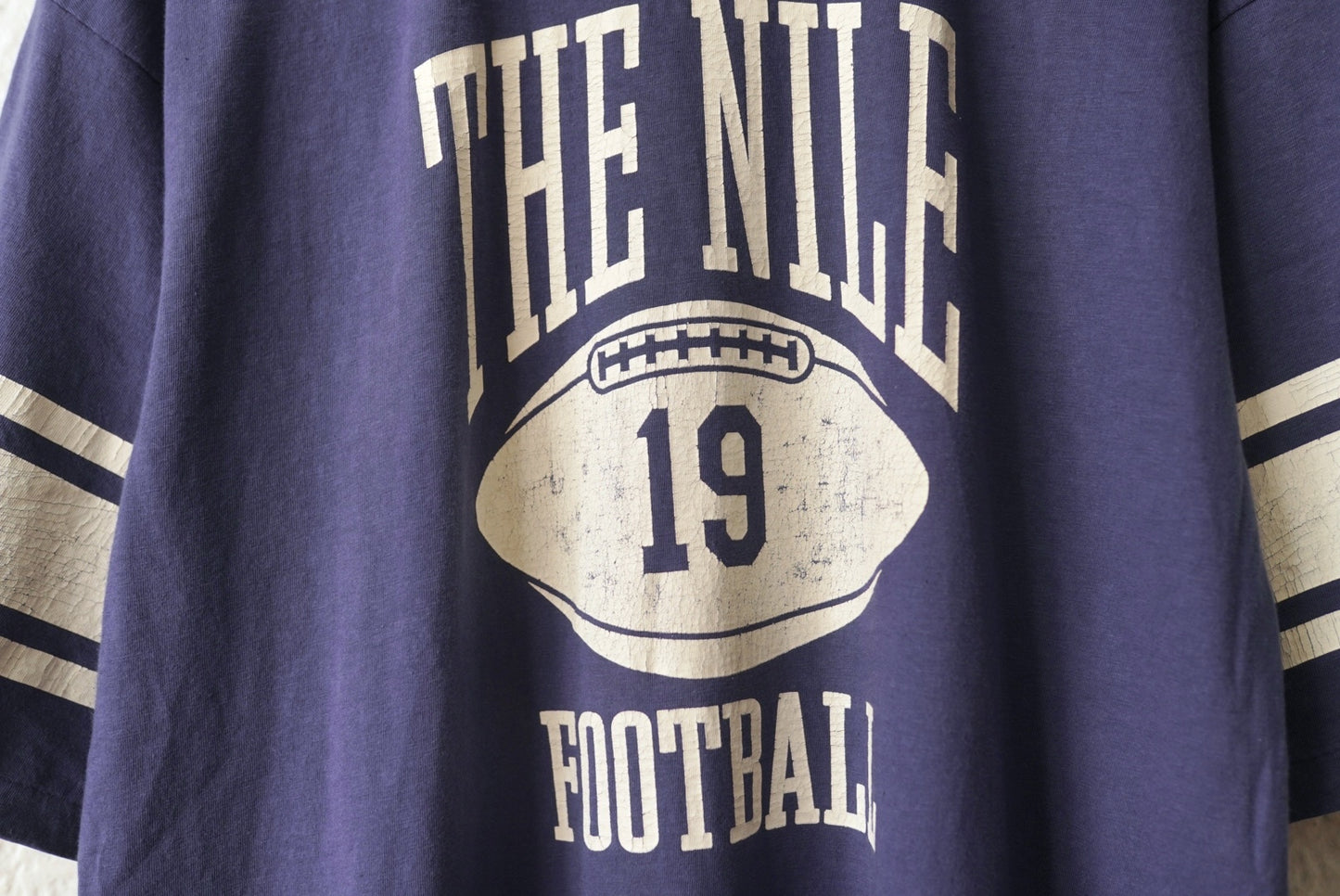 23SS スビンコットン20天竺フットボール半袖Tシャツ / CIOTA(シオタ)