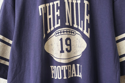 23SS スビンコットン20天竺フットボール半袖Tシャツ / CIOTA(シオタ)