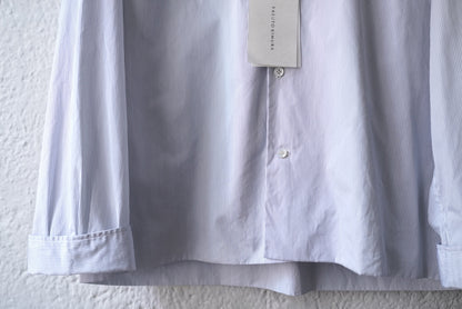 24SS Skipper Shirt ストライプシャツ / YASUTO KIMURA(ヤストキムラ)