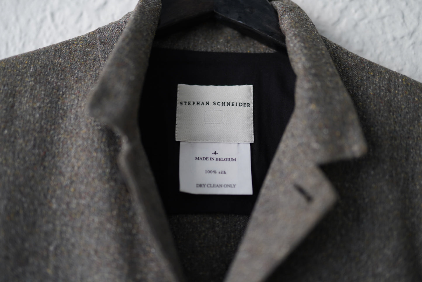 17SS シルクテーラードブレザージャケット / STEPHAN SCHNEIDER(ステファンシュナイダー)