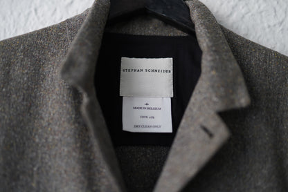 17SS シルクテーラードブレザージャケット / STEPHAN SCHNEIDER(ステファンシュナイダー)