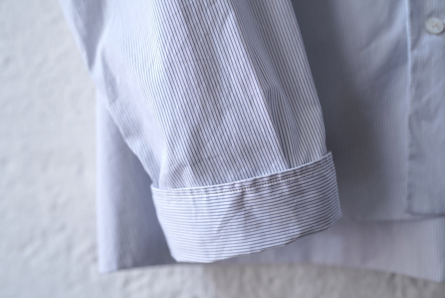 24SS Skipper Shirt ストライプシャツ / YASUTO KIMURA(ヤストキムラ)