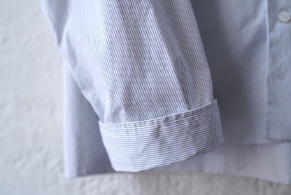 24SS Skipper Shirt ストライプシャツ / YASUTO KIMURA(ヤストキムラ)