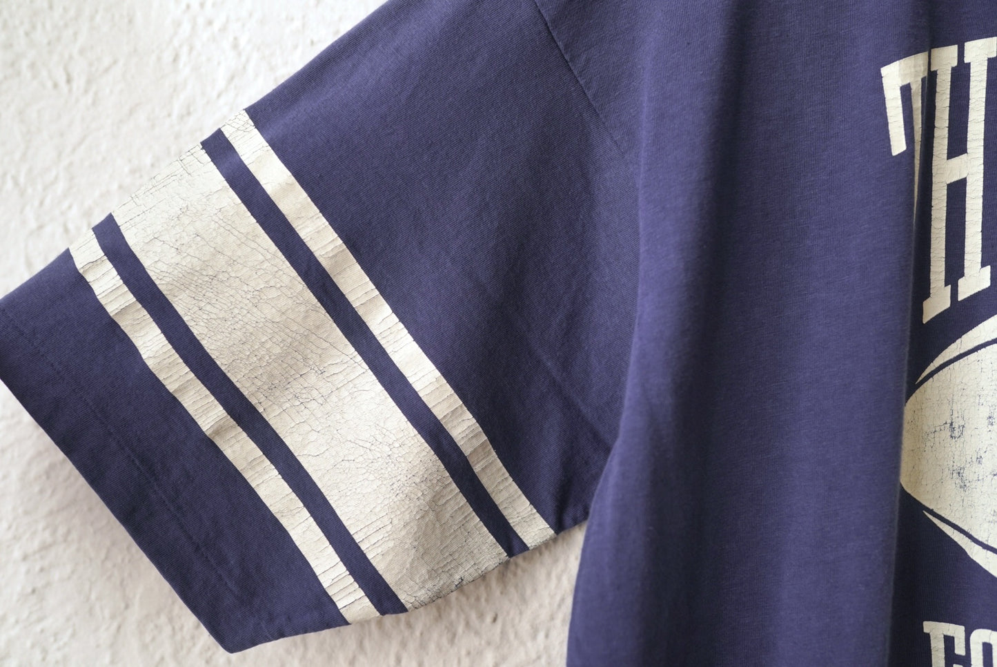 23SS スビンコットン20天竺フットボール半袖Tシャツ / CIOTA(シオタ)