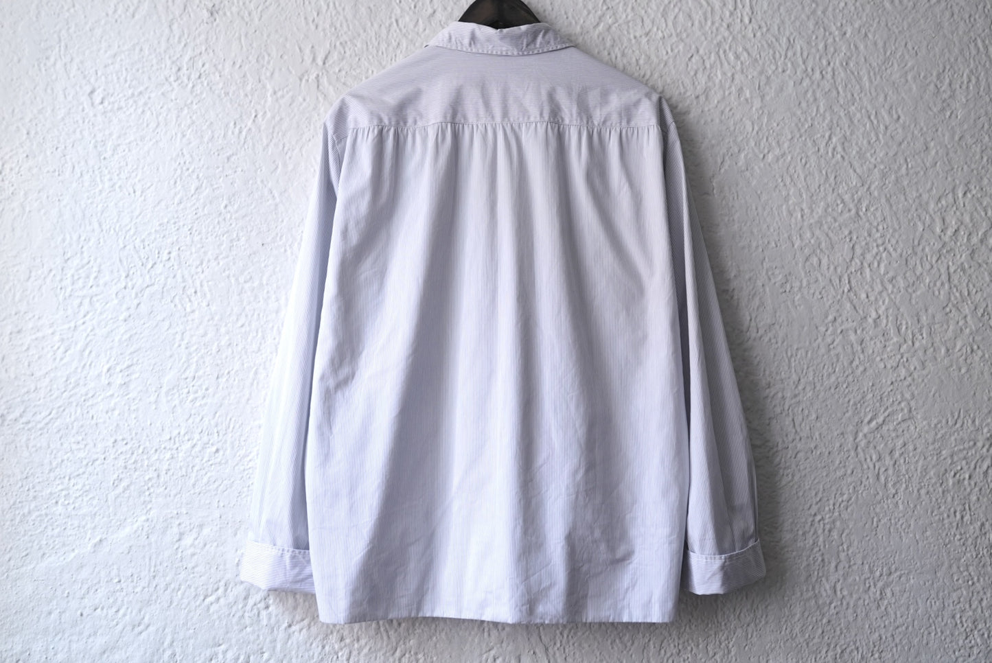 24SS Skipper Shirt ストライプシャツ / YASUTO KIMURA(ヤストキムラ)