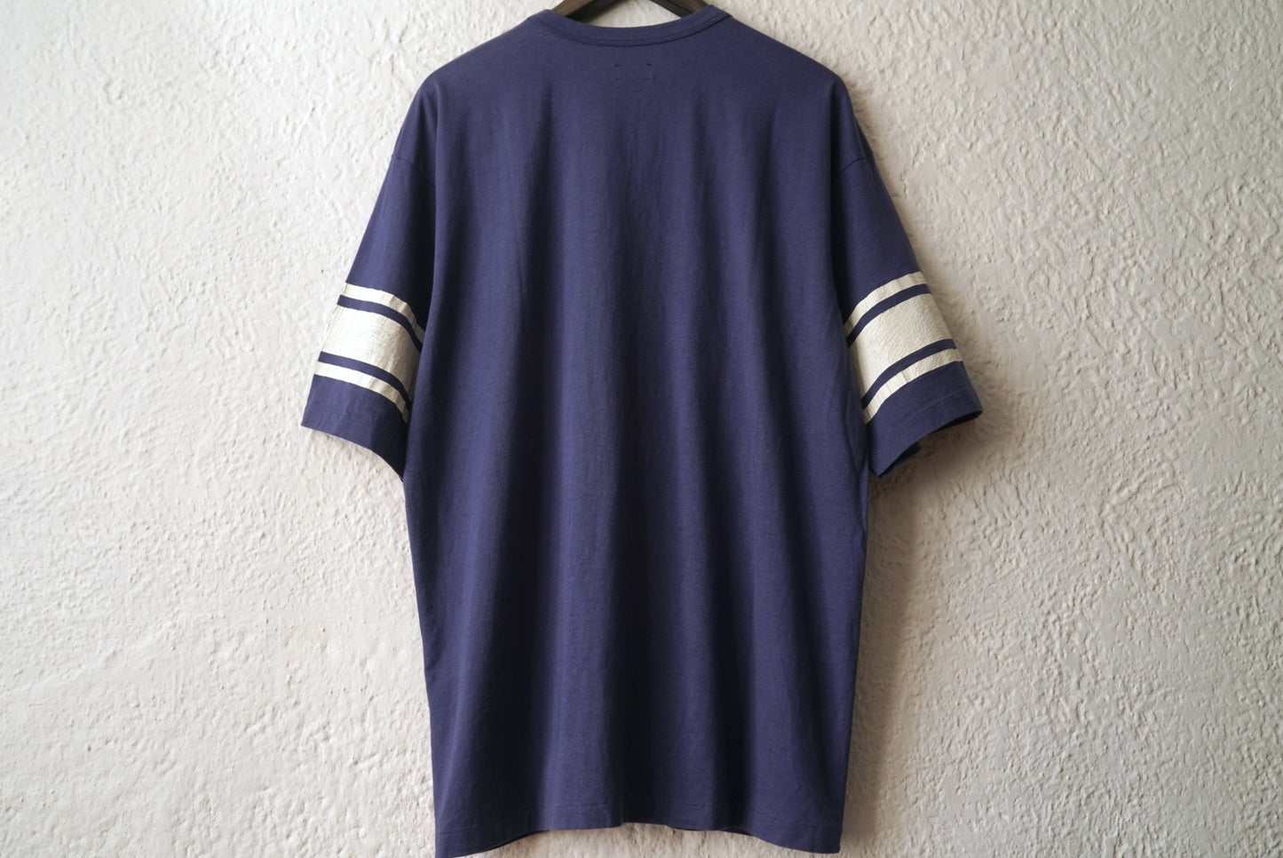 23SS スビンコットン20天竺フットボール半袖Tシャツ / CIOTA(シオタ)