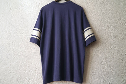 23SS スビンコットン20天竺フットボール半袖Tシャツ / CIOTA(シオタ)