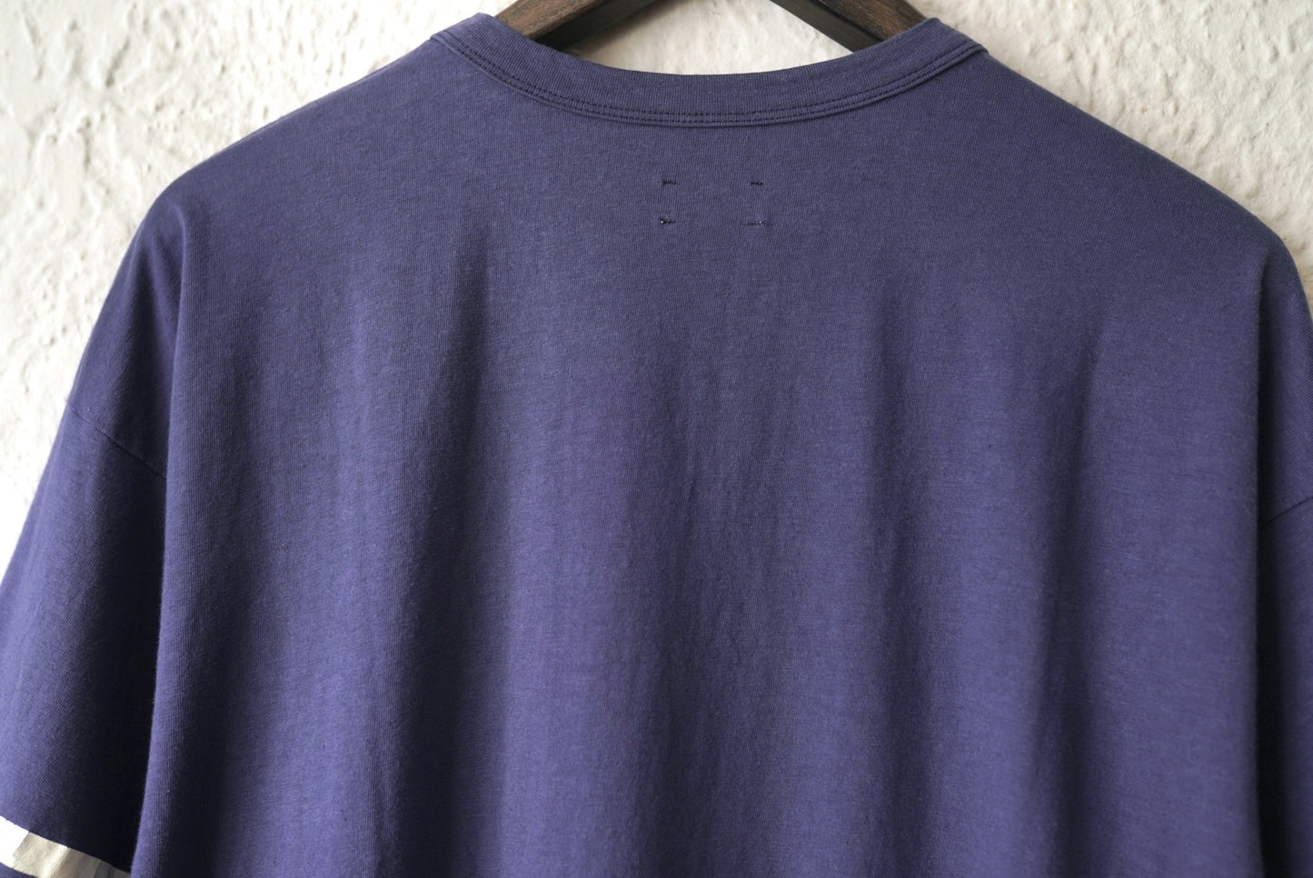 23SS スビンコットン20天竺フットボール半袖Tシャツ / CIOTA(シオタ)