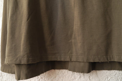 20AW ダメージ加工クルーネックスウェットトップス / Maison Margiela(メゾンマルジェラ)