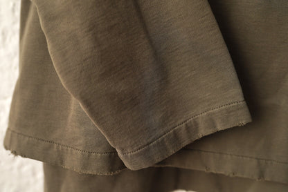 20AW ダメージ加工クルーネックスウェットトップス / Maison Margiela(メゾンマルジェラ)