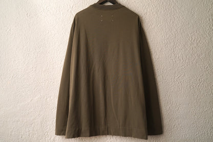 20AW ダメージ加工クルーネックスウェットトップス / Maison Margiela(メゾンマルジェラ)