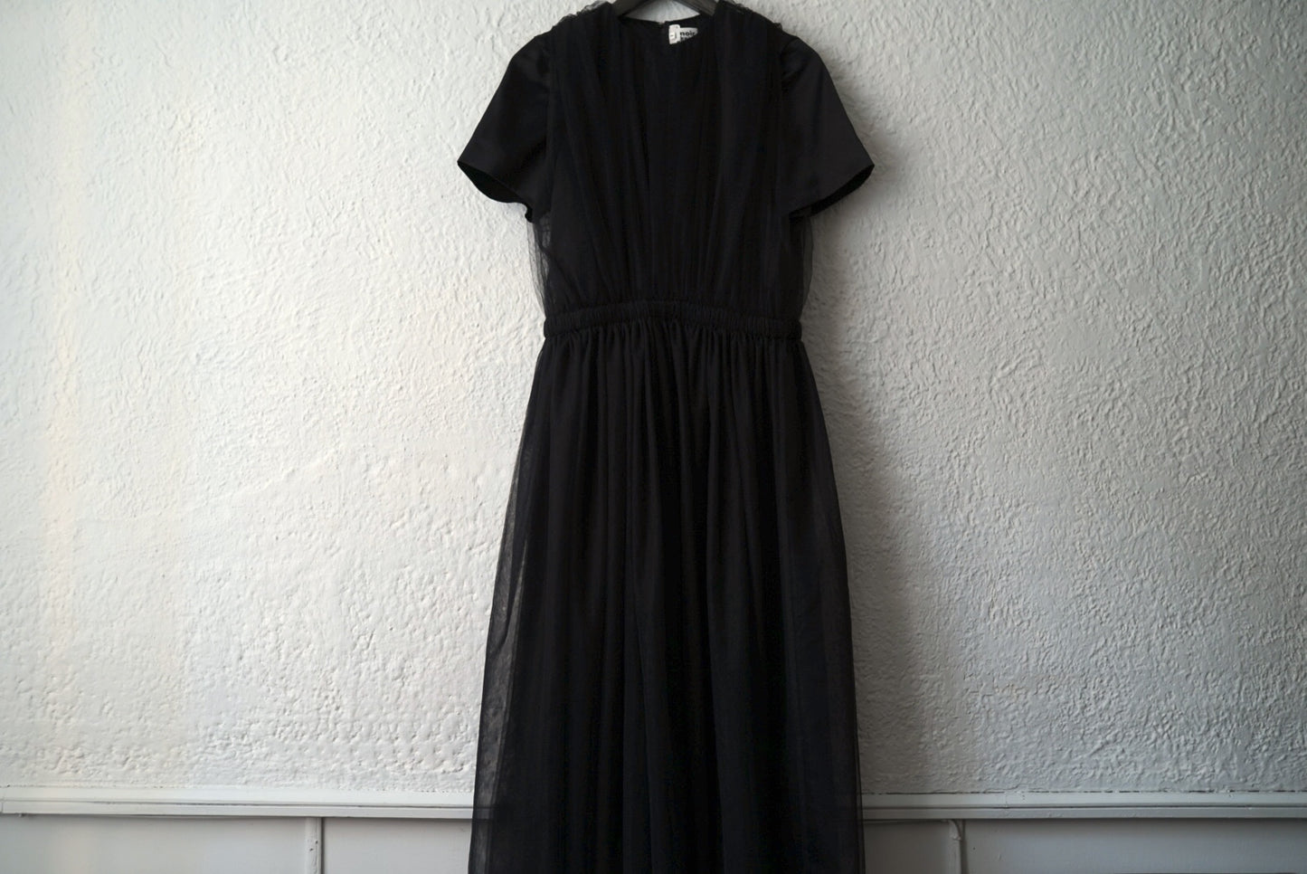 19SS チュールドレスワンピース / COMME des GARCONS Noir Kei Ninomiya(コムデギャルソン ノワール ケイ ニノミヤ)