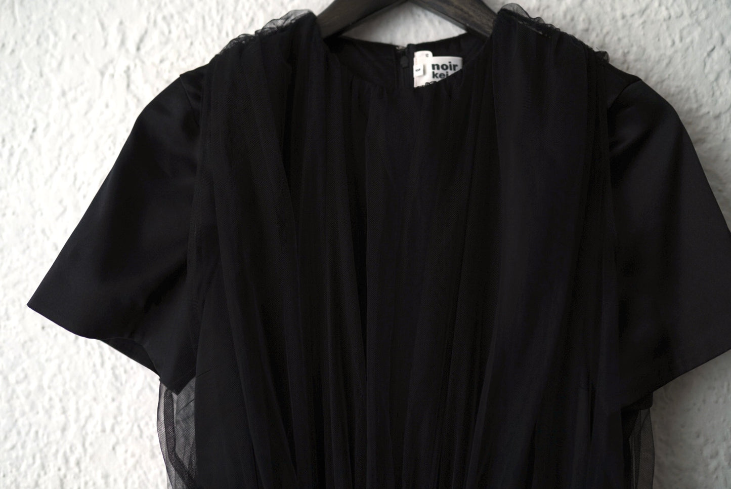 19SS チュールドレスワンピース / COMME des GARCONS Noir Kei Ninomiya(コムデギャルソン ノワール ケイ ニノミヤ)