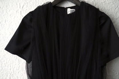 19SS チュールドレスワンピース / COMME des GARCONS Noir Kei Ninomiya(コムデギャルソン ノワール ケイ ニノミヤ)