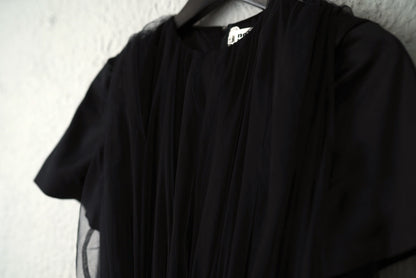 19SS チュールドレスワンピース / COMME des GARCONS Noir Kei Ninomiya(コムデギャルソン ノワール ケイ ニノミヤ)