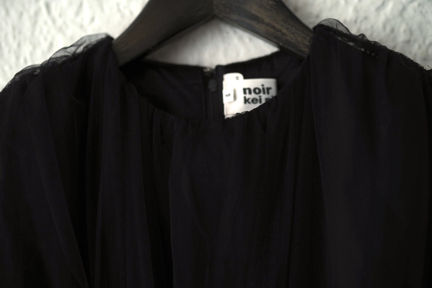 19SS チュールドレスワンピース / COMME des GARCONS Noir Kei Ninomiya(コムデギャルソン ノワール ケイ ニノミヤ)