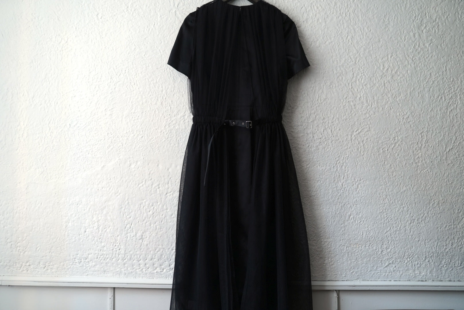 [po ]コムデギャルソン ケイニノミヤ チュールトップス noir kei ninomiya チュールトップス