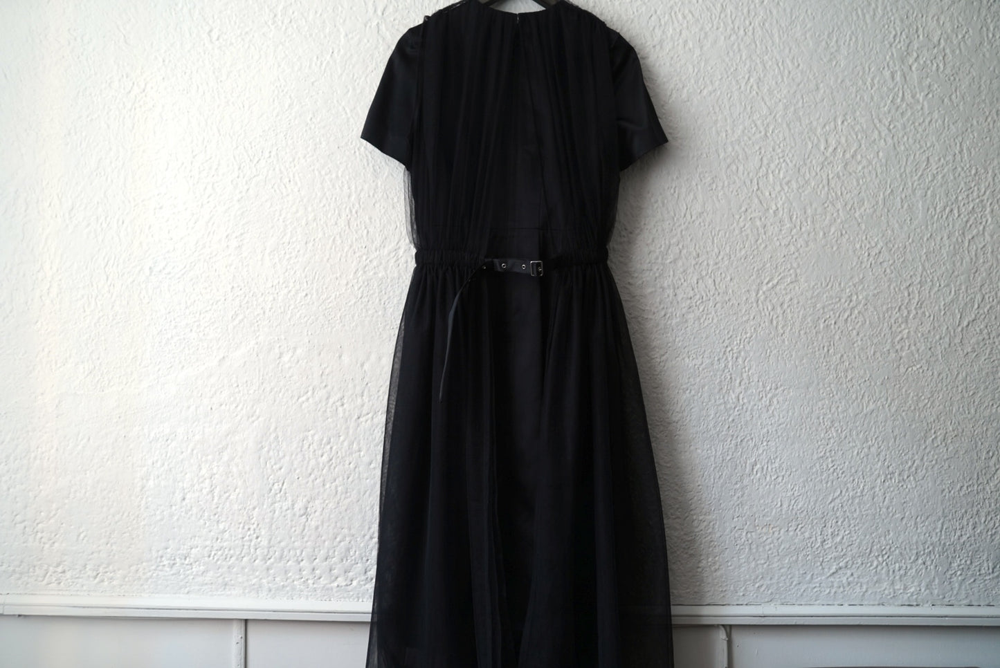 19SS チュールドレスワンピース / COMME des GARCONS Noir Kei Ninomiya(コムデギャルソン ノワール ケイ ニノミヤ)