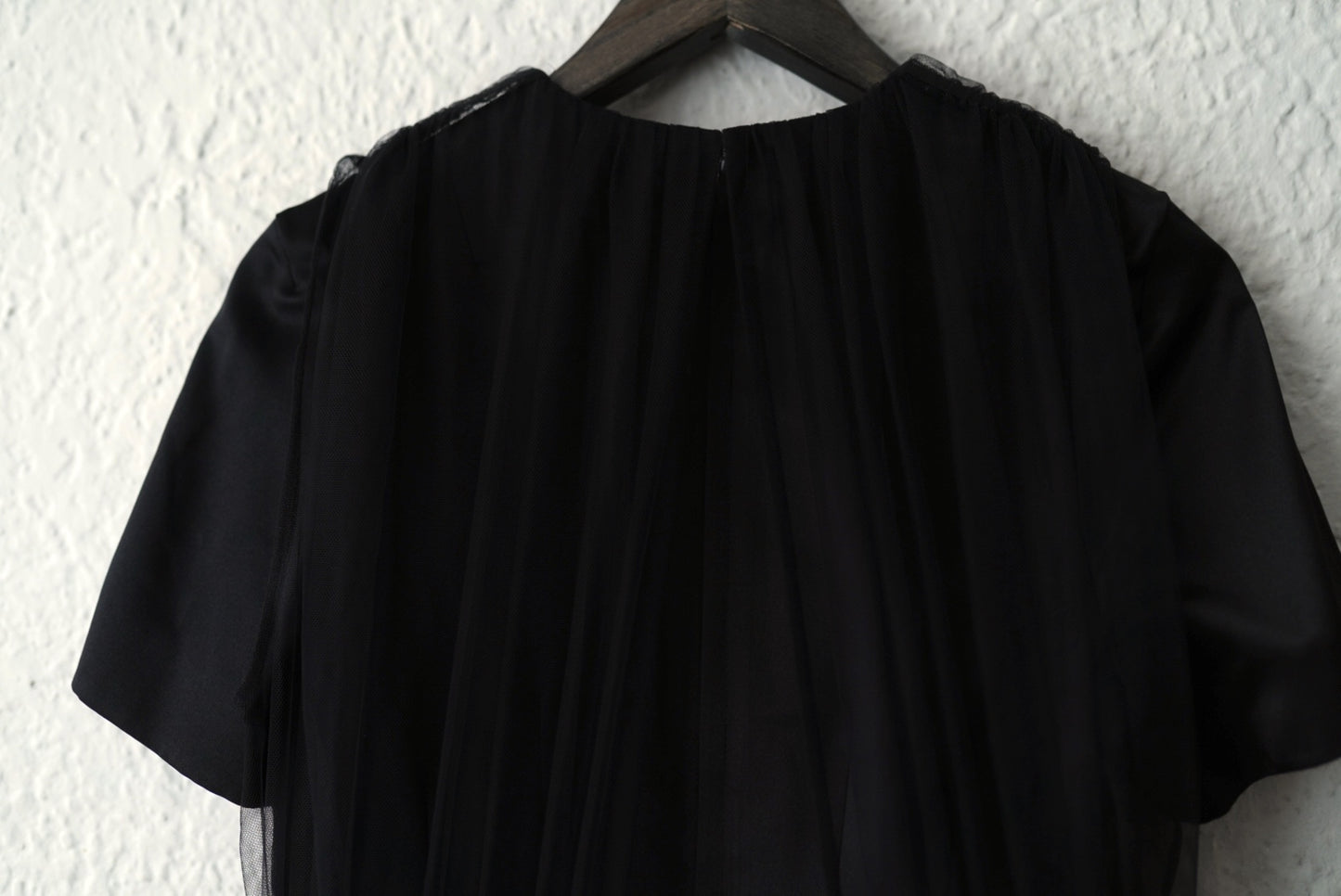 19SS チュールドレスワンピース / COMME des GARCONS Noir Kei Ninomiya(コムデギャルソン ノワール ケイ ニノミヤ)