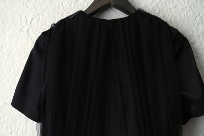 19SS チュールドレスワンピース / COMME des GARCONS Noir Kei Ninomiya(コムデギャルソン ノワール ケイ ニノミヤ)