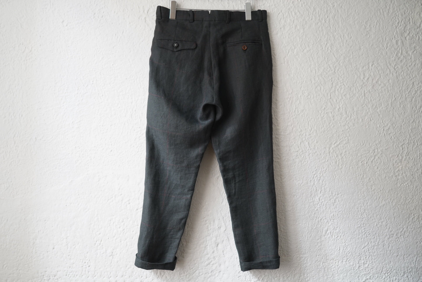22SS リネントラウザーズパンツ / ARCHIVIO J.M.Ribot(アルキヴィオ J.M.リボット)
