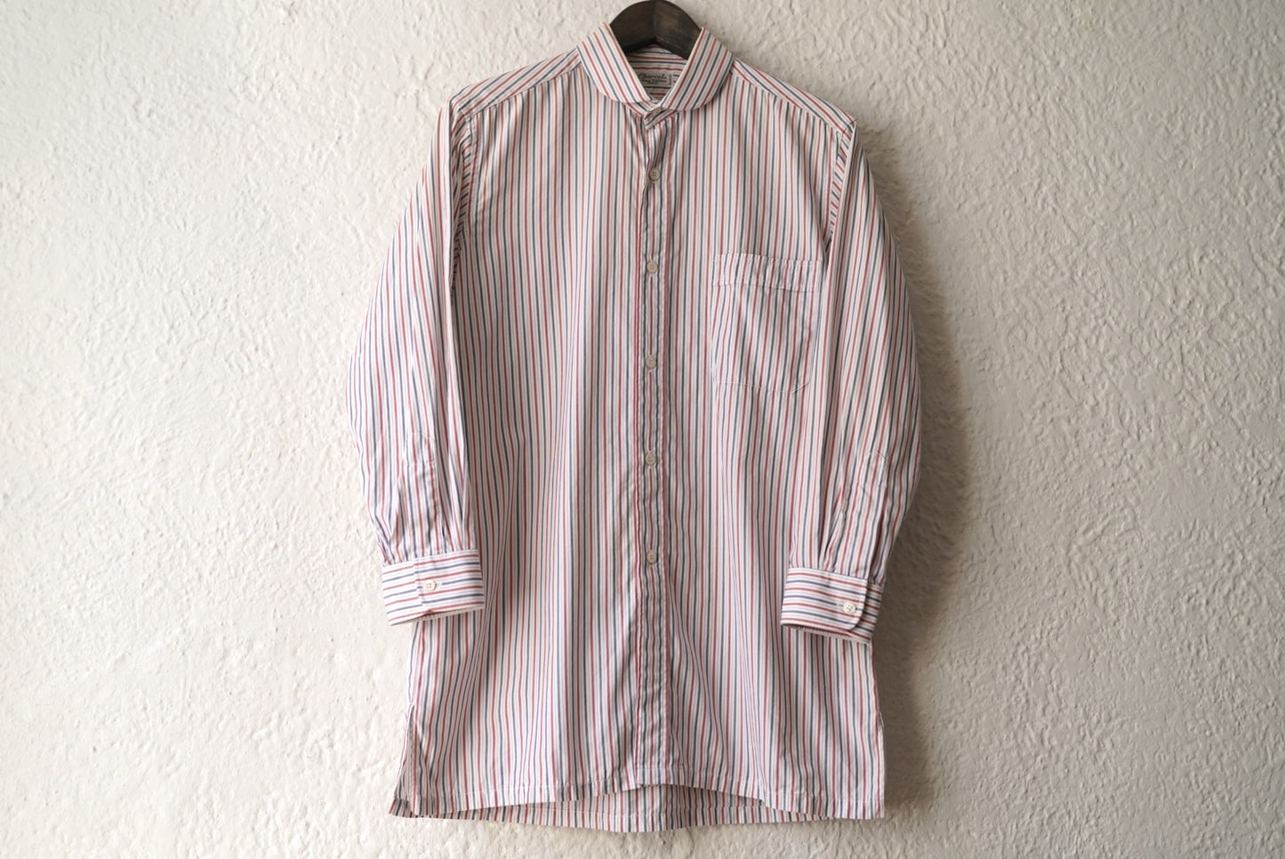 1990's Charvet シャルベ ストライプドレスシャツ / Vintage(ヴィンテージ)