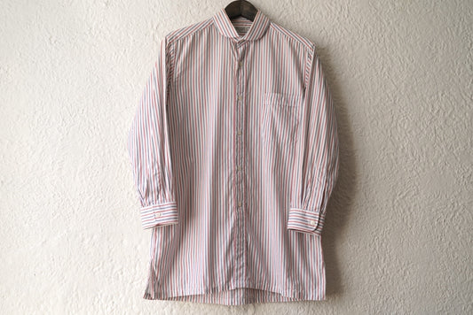 1990's Charvet シャルベ ストライプドレスシャツ / Vintage(ヴィンテージ)