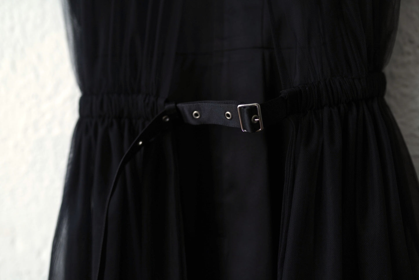 19SS チュールドレスワンピース / COMME des GARCONS Noir Kei Ninomiya(コムデギャルソン ノワール ケイ ニノミヤ)