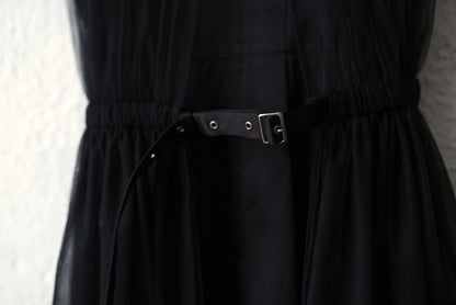 19SS チュールドレスワンピース / COMME des GARCONS Noir Kei Ninomiya(コムデギャルソン ノワール ケイ ニノミヤ)