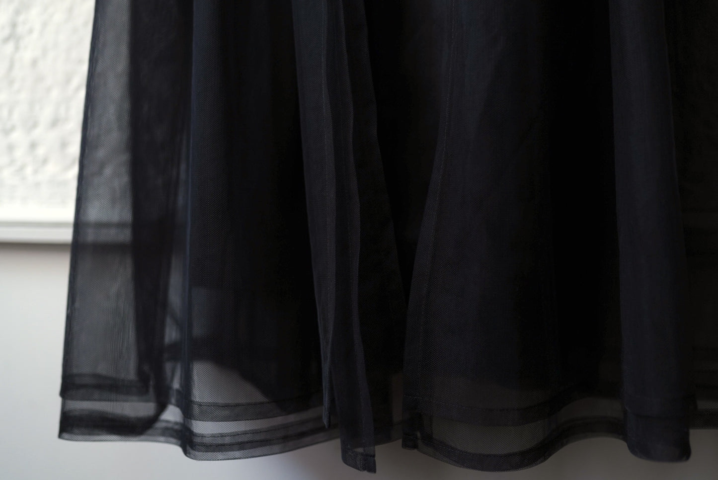 19SS チュールドレスワンピース / COMME des GARCONS Noir Kei Ninomiya(コムデギャルソン ノワール ケイ ニノミヤ)