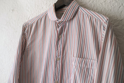 1990's Charvet シャルベ ストライプドレスシャツ / Vintage(ヴィンテージ)