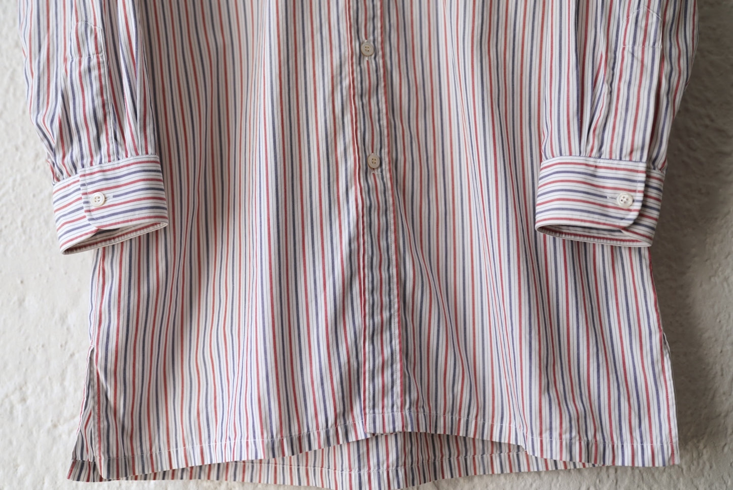 1990's Charvet シャルベ ストライプドレスシャツ / Vintage(ヴィンテージ)