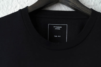 16SS GR-Uniforma Printed Cotton T-Shirt プリント半袖Tシャツ / Gosha Rubchinskiy(ゴーシャラブチンスキー)