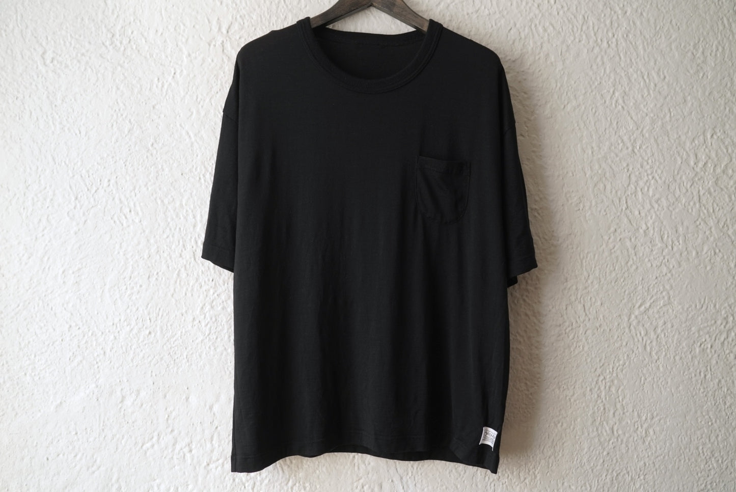 23SS VS JUMBO TEE S/S W ウール半袖Tシャツ / visvim(ヴィズヴィム)