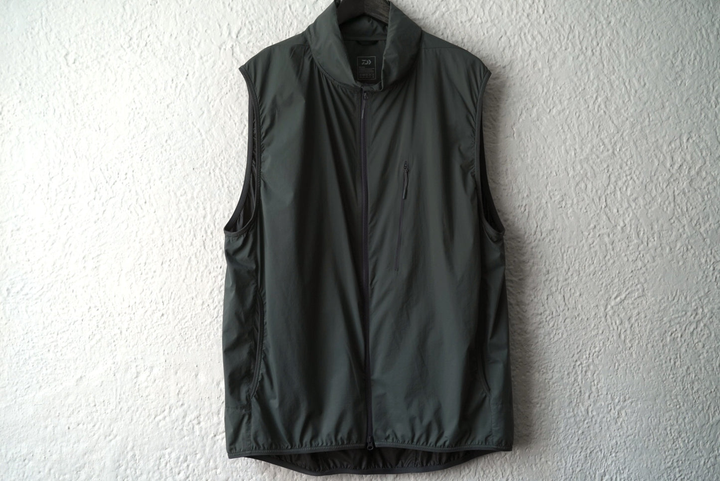 24SS PACKABLE VEST CORDURA コーデュラナイロンパッカブルベスト / DAIWA LIFESTYLE(ダイワライフスタイル)