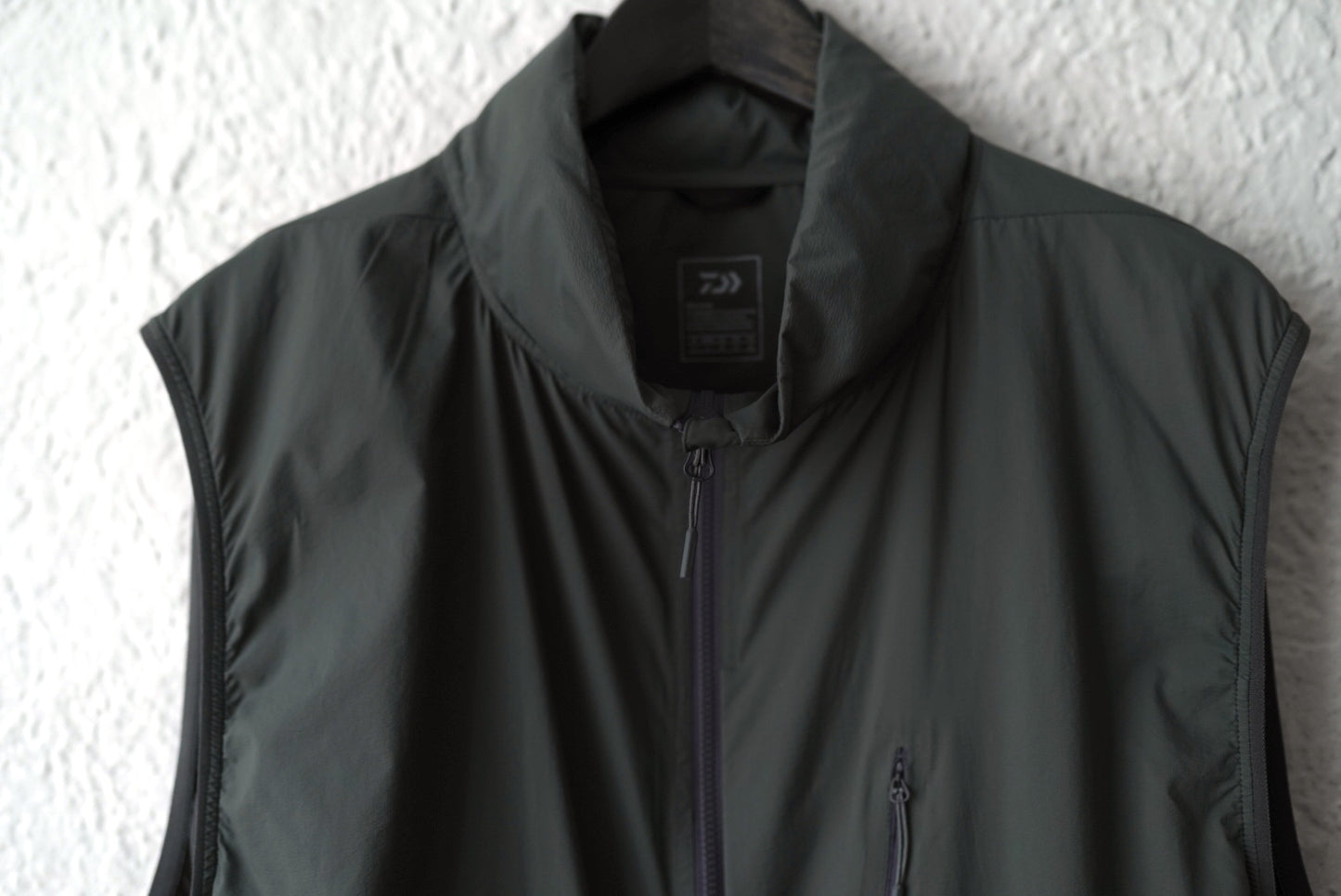 24SS PACKABLE VEST CORDURA コーデュラナイロンパッカブルベスト / DAIWA LIFESTYLE(ダイワライフスタイル)