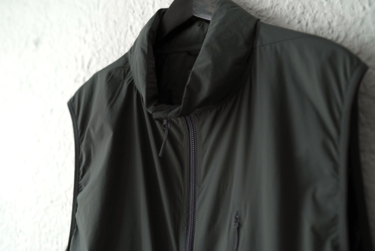 24SS PACKABLE VEST CORDURA コーデュラナイロンパッカブルベスト / DAIWA LIFESTYLE(ダイワライフスタイル)