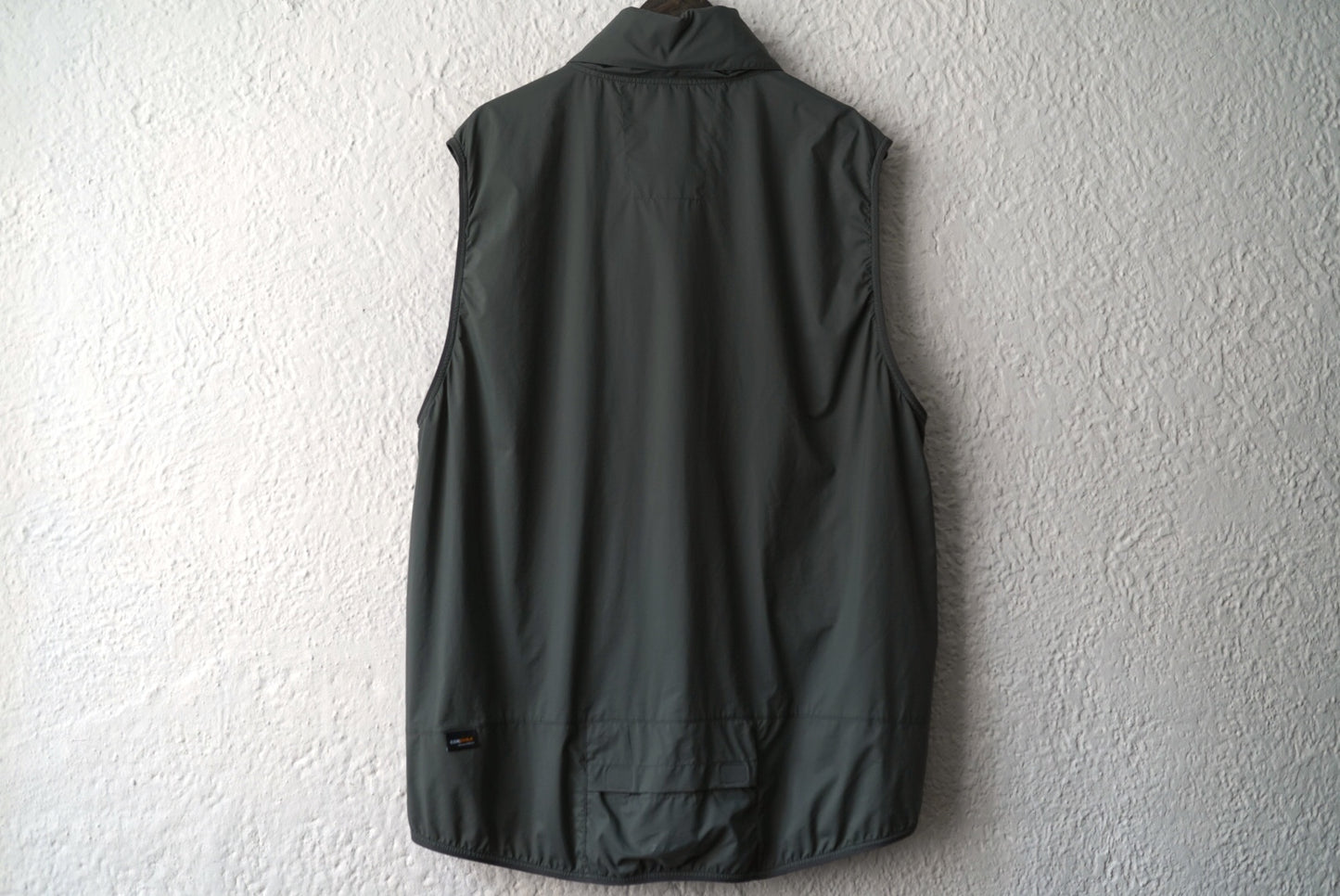 24SS PACKABLE VEST CORDURA コーデュラナイロンパッカブルベスト / DAIWA LIFESTYLE(ダイワライフスタイル)
